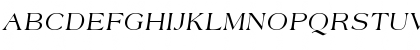 Americana T Regular Italic Font Americana T Regular Italic Font