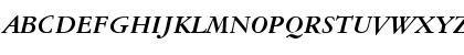 American Garamond Bold Italic Font