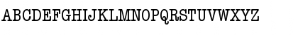 ITC American Typewriter Condensed Alternate Font ITC American Typewriter Condensed Alternate Font