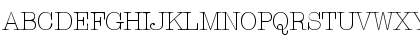 AmericanTypewriterBQ Light Font AmericanTypewriterBQ Light Font