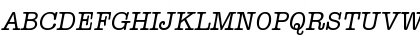 American Typewriter BQ Regular Font