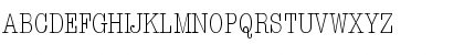 AmericanTypewriterCondensedBQ Regular Font AmericanTypewriterCondensedBQ Regular Font