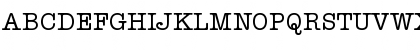 ITC American Typewriter LT Medium Font ITC American Typewriter LT Medium Font