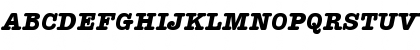 ITC American Typewriter Std Bold Italic Font ITC American Typewriter Std Bold Italic Font