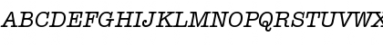 ITC American Typewriter Std Medium Italic Font ITC American Typewriter Std Medium Italic Font