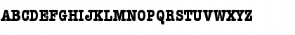 ITC American Typewriter Bold Condensed Font ITC American Typewriter Bold Condensed Font