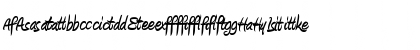 Amienne Ligatures Bold Font Amienne Ligatures Bold Font