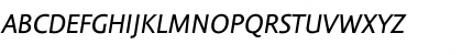 Amor Sans Text Pro Italic Font Amor Sans Text Pro Italic Font