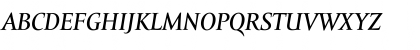 Amor Serif Text Pro Italic Font Amor Serif Text Pro Italic Font