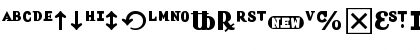 Amplifier BoldExtensions Font Amplifier BoldExtensions Font