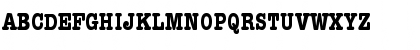 AmTypewriterEF BoldCond Font AmTypewriterEF BoldCond Font