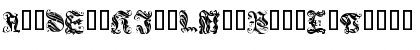 Anders Fancy Capitals Regular Font Anders Fancy Capitals Regular Font