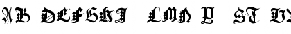 Anders Plain Capitals Regular Font Anders Plain Capitals Regular Font
