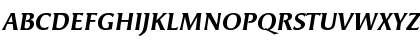 Angie BoldItalicOSF Font