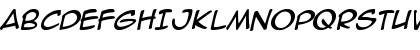 Anime Ace 2.0 BB Italic Font Anime Ace 2.0 BB Italic Font