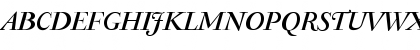 AntiqueModerne Italic Font AntiqueModerne Italic Font