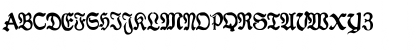 Antraxja Goth 1938 Regular Font Antraxja Goth 1938 Regular Font