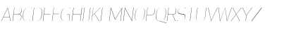 Apex New Thin Italic Font Apex New Thin Italic Font
