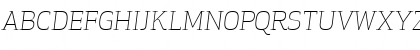 Apex Serif Light Italic Caps Regular Font