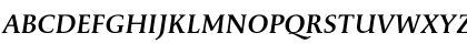 Apolline SemiBoldItalicLF Font Apolline SemiBoldItalicLF Font