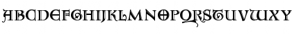 AquitaineInitialsICG Alt Font