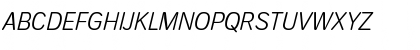 Aral-Type BQ Light Italic Font Aral-Type BQ Light Italic Font