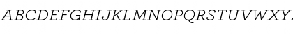 Archer Book Italic Font