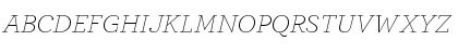 ArcherPro Extra Light Italic Font ArcherPro Extra Light Italic Font