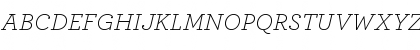 ArcherPro Light Italic Font ArcherPro Light Italic Font