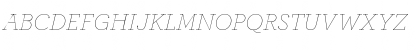 ArcherPro Thin Italic Font ArcherPro Thin Italic Font