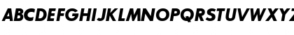 BouganBlackSSK Italic Font BouganBlackSSK Italic Font
