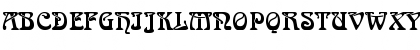 ArnoldBoecklin Regular Font ArnoldBoecklin Regular Font