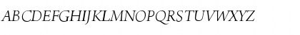 Arno Pro Light Italic 36pt Font