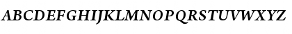 Arno Pro Semibold Italic SmText Font