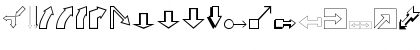 Arrows2 Regular Font Arrows2 Regular Font