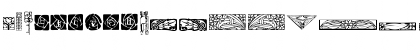 ArtsAndCrafts Ornaments Font ArtsAndCrafts Ornaments Font