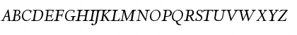 AsdanteItalic Regular Font AsdanteItalic Regular Font