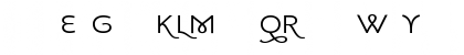 AspectSwash Regular Font AspectSwash Regular Font