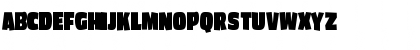 Asphalt BlackCondensed Font