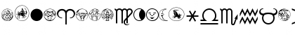 Astrology P03 Font Astrology P03 Font