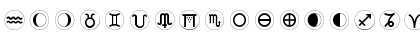 AstrotypeP LT Std Dot Regular Font AstrotypeP LT Std Dot Regular Font