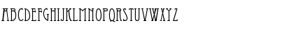 ATEccentric Regular Font ATEccentric Regular Font