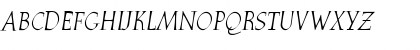 Athenaeum CG Italic Font Athenaeum CG Italic Font