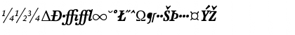 AtmaSerifExp-BlackItalic Regular Font AtmaSerifExp-BlackItalic Regular Font