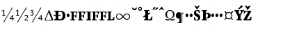 AtmaSerifExp-BlackRomanQC Regular Font AtmaSerifExp-BlackRomanQC Regular Font