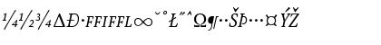 AtmaSerifExp-BookItalicMC Regular Font AtmaSerifExp-BookItalicMC Regular Font