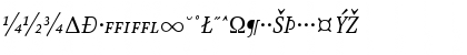 AtmaSerifExp-BookItalicSC Regular Font AtmaSerifExp-BookItalicSC Regular Font