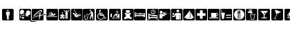 BOUTON International Symbols Regular Font