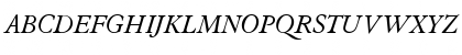 Augereau SemiBold Italic Font