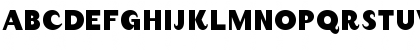 August BlackAlternate Font
